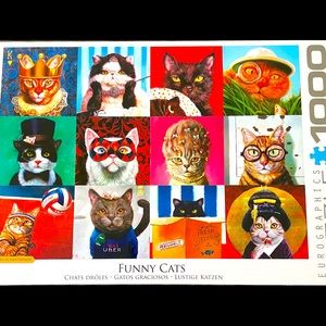 Funny Cats Puzzle